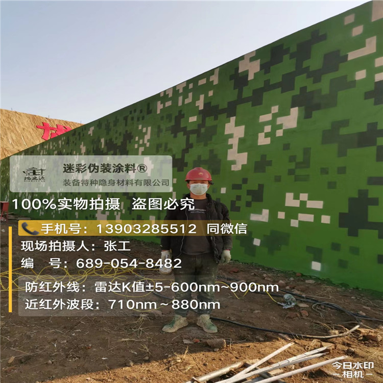 临沂外墙迷彩漆施工注意事项（通用 + 数码专属）